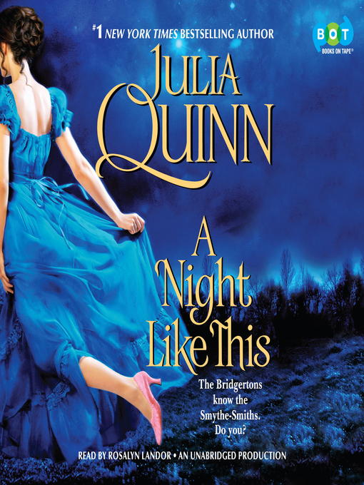 Title details for A Night Like This by Julia Quinn - Available